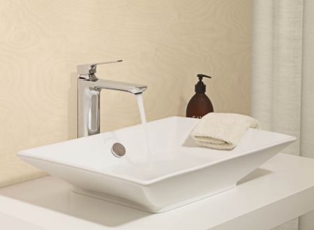 Смеситель для раковины  JACOB DELAFON ALEO+ E72337-CP (хром, L-15,7 H-21,2), шт, артикул E72337-CP