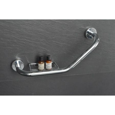 Поручень для ванны Fixsen Hotel FX-31018 Хром, артикул FX-31018