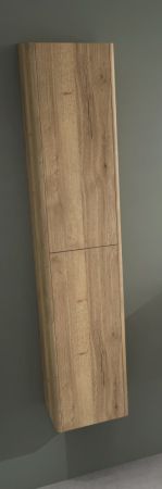 IBX, пенал 30 см, 2 распашные двери, открытие PUSH, цвет табачный, артикул TAGA150X30/TABACO