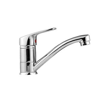 Смеситель для кухни Haiba HB4516, хром