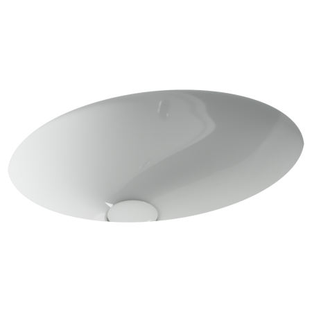 Раковина встраиваемая снизу Ceramicanova Эра (Era) 465x380x190 мм, с отверстием слива - перелива, белый, арт.CN15005, артикул CN15005