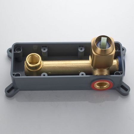 Смеситель для раковины встраиваемый Shevanik S9941G, золотой сатин, артикул S9941G