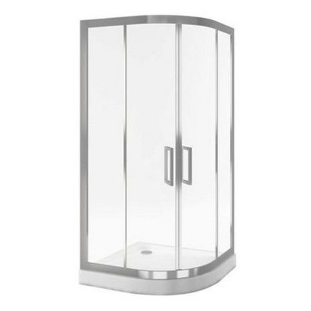 Душевое ограждение EXCELLENT Серия 600 90х90 полукруг (хром)