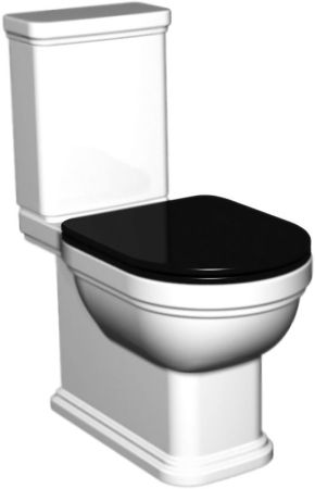 Унитаз POMPEI напольный, белый глянцевый, артикул PO.wc.01