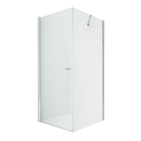 Душевое ограждение NEW TRENDY NEW SOLEO 80x110x195 D-0140A/D-0150B (хром)