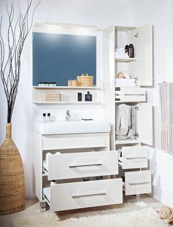 Тумба под раковину Бриклаер Чили 70 венге