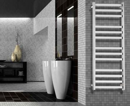 Электрический полотенцесушитель Grota Vento 53x90 Хром, артикул 