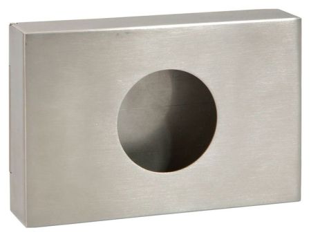 HOTEL Держатель для пластиковых мешков из нержавеющей стали 94х145х30мм