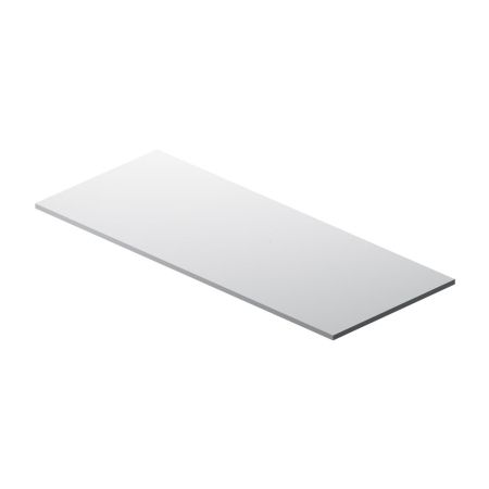 M8FST1201WG Func Столешница под накладную раковину, для тумбы 120 см, цвет белый глянец, артикул M8FST1201WG
