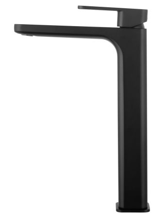Смеситель для раковины высокий WONZON & WOGHAND ARNIE, Черный матовый (WW-691104-MB), артикул WW-691104-MB