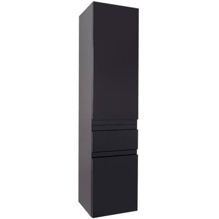 Пенал JACOB DELAFON MADELEINE 40 EB2069D-J52 (подвесной, 40*34*147, черный глянец), шт, артикул EB2069D-J52