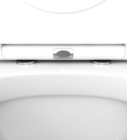 C701738WH Spirit V2.0 Подвесной унитаз без сиденья