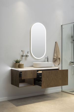 Тумба под раковину Allen Brau Infinity 120 1.21008.NO R дуб, артикул 1.21008.NO