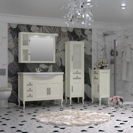 Мебель для ванной Мираж 100 Opadiris Слоновая кость, артикул 