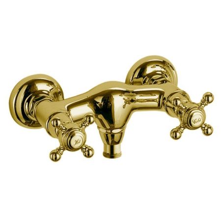 Fima Carlo Frattini Elizabeth Смеситель для душа, настенный, цвет: золото, артикул F5085/1OR