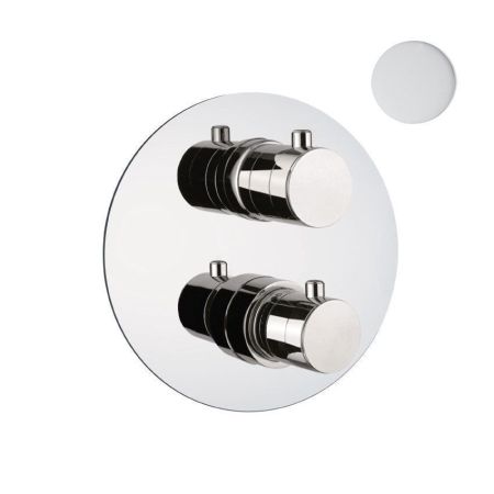 Смеситель для душа встраиваемый с термостатом Webert Sax Evolution SE970903740, белый, артикул SE970903740