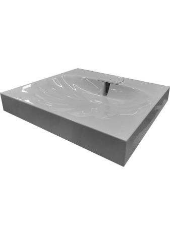 Раковина над стиральной машиной Ариадна 60х55 с кронштейнами