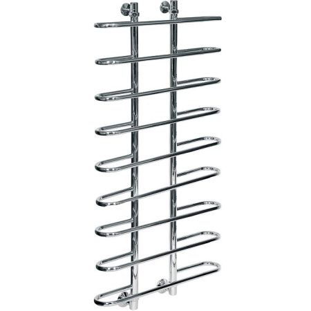Водяной полотенцесушитель Ника Mix Вираж 120x50 Хром