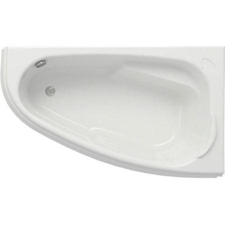 Акриловая ванна Cersanit Joanna 150x95 R Белая, артикул WA-JOANNA*150-R-W