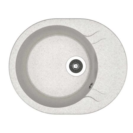 Кухонная мойка Dr. Gans БЕРТА 25.040.B0580.408, серый, артикул 25.040.B0580.408