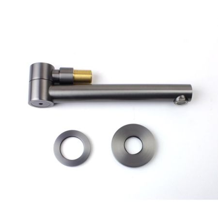 Душевая система встраиваемая с термостатом Bronze de Luxe OMG! 1011GM, графит, артикул 1011GM