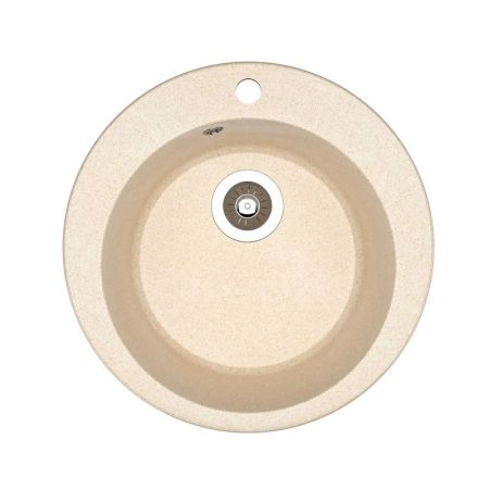 Кухонная мойка Dr. Gans ГАЛА 25.010.B0510.403, латте, артикул 25.010.B0510.403