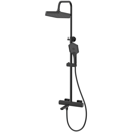 Душевая система HAIBA черный (HB24726-7), артикул HB24726-7