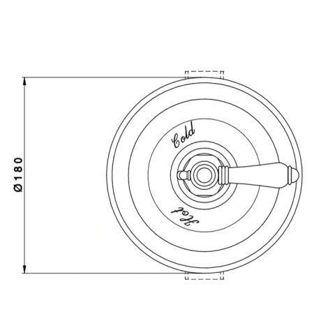 Nicolazzi Внутреняя часть для термостатического смесителя 3/4", без запорного вентиля, артикул 4913 (новый арт C4913)