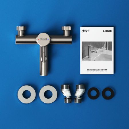 D3010000SS Logic new смеситель для ванны и душа из нержавеющей стали D3010000SS Logic new смеситель для ванны и душа из нержавеющей стали