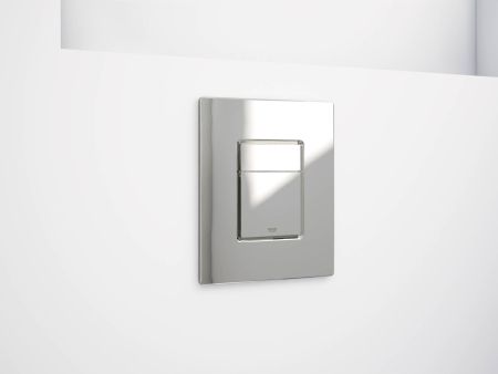 Смывная клавиша GROHE SKATE COSMOPOLITAN 38732000 (два режима слива, пневматическое, хром) , шт, артикул 38732000