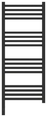 Полотенцесушитель электрический "МОДУС 3.0" 1000х400 / МЭМ левый (Тёмный титан муар)