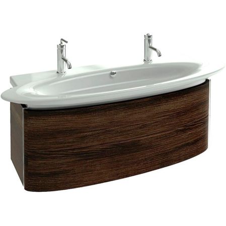 Тумба под раковину JACOB DELAFON PRESQU`ILE 109 EB1105-V13 (подвесная, палисандр шпон) ССП, шт, артикул EB1105-V13