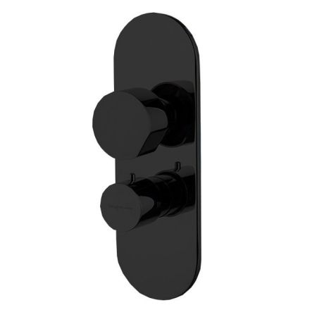 Fima Carlo Frattini SO Ручка для смесителя, цвет: чёрный матовый, артикул S2NS