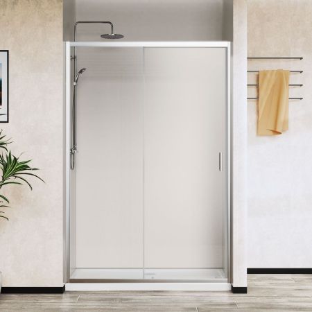 Душевые двери Vincea Душевая дверь City VDS-5CT120CL, 1200, хром, стекло прозрачное,, артикул VDS-5CT120CL