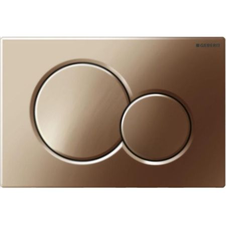 Клавиша смыва Geberit Sigma 01 115.770.DT.5 Латунь, артикул 115.770.DT.5