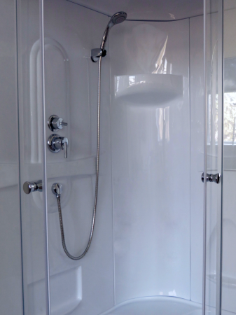 Душевая кабина Royal Bath RB 8120BP1-M (матовое) левая, артикул RB8120BP1-M-L