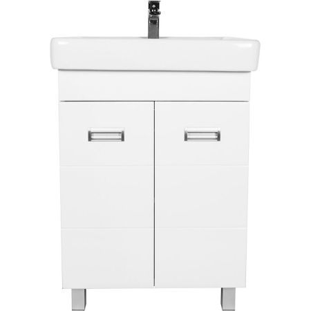 Тумба с раковиной Orange Таис 60 Белая