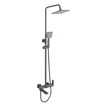 Душевая система Fmark FS8745-22Q, графит