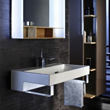 Раковина мебельная JACOB DELAFON TERRACE EXC9112-00 (подвесная, (100*49), белый), шт, артикул EXC9112-00