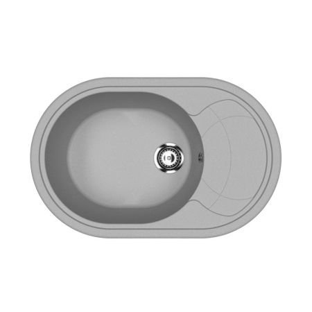 Кухонная мойка Ulgran U-610-342, графит, артикул U-610-342
