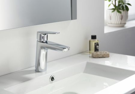 Смеситель для раковины 98, без донного клапана AQUATEK AQ1110CR БЕТТА, артикул AQ1110CR