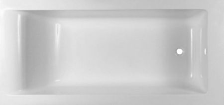 Ванна из искусственного мрамора Aquanet Bright Stone 160х70, артикул AQ-00332876