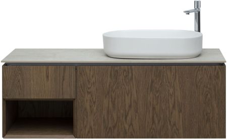 Тумба под раковину Allen Brau Infinity 120 1.21008.NO R дуб, артикул 1.21008.NO