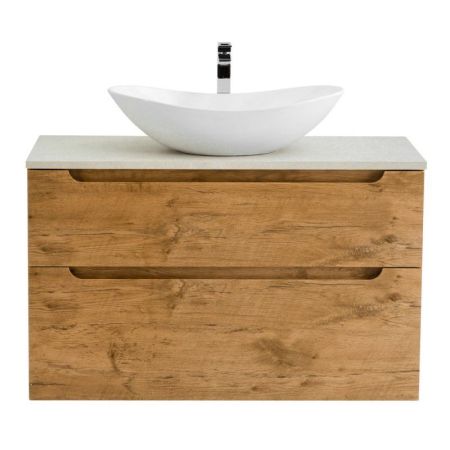 Мебель для ванной комнаты BELBAGNO ETNA-H60-1000, артикул KEP-100-MCO-W0