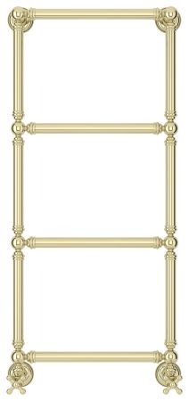 Полотенцесушитель водяной "Ренессанс 1304" 960х400 (Шампань), артикул 020-0280-9640