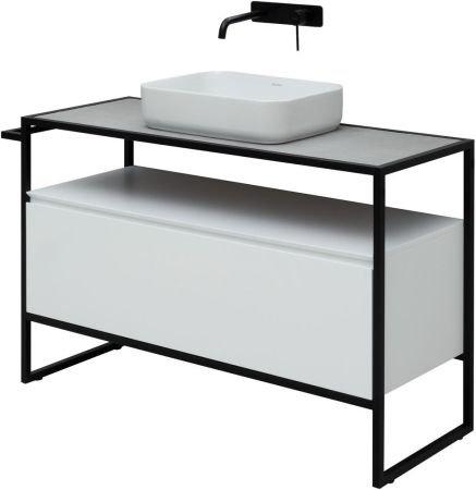 Тумба под раковину Allen Brau Priority 120 1.31004.WM белый матовый, артикул 1.31004.WM