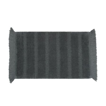 Коврик для ванной комнаты FIXSEN SANDAL FX-8020K, серый, артикул FX-8020K