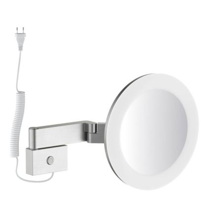 Зеркало с подсветкой Timo Petruma никель (15276/13), артикул 15276/13