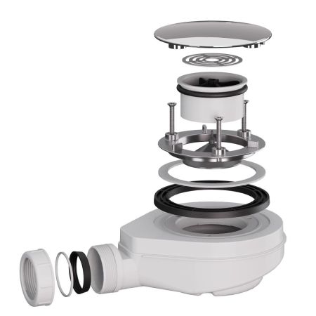 Сифон для поддонов RGW S-16-1, артикул 442416100-01