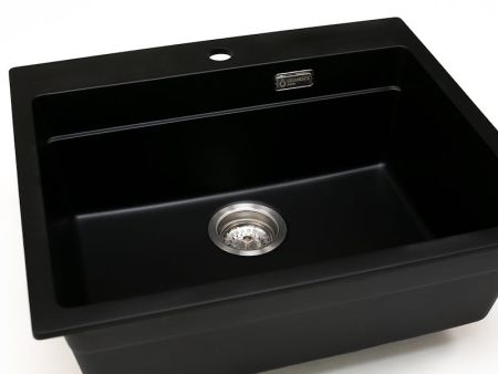Кухонная мойка Grandex Aqua Comfort 500504, черный
